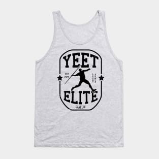 Yeet Elite Javelin Athlete 2 Track N Field Athlete Tank Top